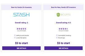 Acorns VS Stash: Which Is Better For Investors?