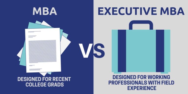 Executive Mba Program Vs Regular Mba